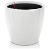 Vaso fioriera CLASSICO PREMIUM Ø60 H56 con auto irrigazione - LECHUZA, BIANCO LUCIDO