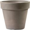 Vaso fioriera in resina STANDARD ONE Ø100 H90 - TERAPLAST, CAPPUCCINO