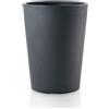Vaso Fioriera in resina ZAMORA Ø39 H50 - TERAPLAST , GRIGIO ANTRACITE