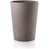 Vaso Fioriera in resina ZAMORA Ø39 H50 - TERAPLAST , CAPPUCCINO