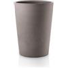 Vaso Fioriera in resina ZAMORA Ø49 H65 - TERAPLAST , CAPPUCCINO
