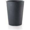 Vaso Fioriera in resina ZAMORA Ø49 H65 - TERAPLAST , GRIGIO ANTRACITE