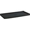 Sottovaso rettangolare THEMIS SOTTOCASSETTA 99x39 - NICOLI, GRIGIO ANTRACITE