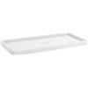 Sottovaso rettangolare THEMIS SOTTOCASSETTA 79x39 - NICOLI, BIANCO OTTICO