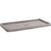 Sottovaso rettangolare THEMIS SOTTOCASSETTA 79x39 - NICOLI, GRIGIO CENERE