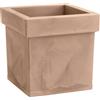 Vaso quadrato THEMIS QUADRO 40x40 H40 - NICOLI, AVANA