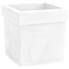 Vaso quadrato THEMIS QUADRO 40x40 H40 - NICOLI, BIANCO OTTICO