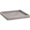 Sottovaso THEMIS QUADRO 39X39 - NICOLI, GRIGIO CENERE