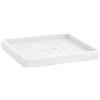 Sottovaso THEMIS QUADRO 39X39 - NICOLI, BIANCO OTTICO