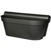 Balconiera Fioriera da Balcone in Resina Be-Up Cassetta 49,5X33 H25 - Euro3plast, GRIGIO ANTRACITE