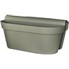 Balconiera Fioriera da Balcone in Resina Be-Up Cassetta 49,5X33 H25 - Euro3plast, ROSMARINO