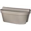 Balconiera Fioriera da Balcone in Resina Be-Up Cassetta 49,5X33 H25 - Euro3plast, SABBIA