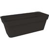 Balconiera in resina ARKE' CASSETTA 39X16,9 - NICOLI, GRIGIO ANTRACITE
