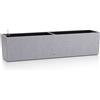 Fioriera BALCONERA STONE 80X19 con auto irrigazione - LECHUZA, GRIGIO PIETRA