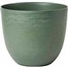 Vaso tondo OVER Ø38 H32 con riserva d'acqua - TERAPLAST, FOREST