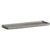 Sottovaso Rettangolare BRUGES 55X19 - ECOPOTS, GREY