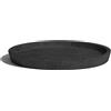 Sottovaso Tondo Ø18 - ECOPOTS, DARK GREY