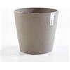 Vaso Tondo AMSTERDAM Ø40 H36 - ECOPOTS, TAUPE