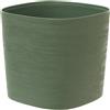 Vaso da interno esterno CAPRI 38X38 H30 con riserva d'acqua, FOREST