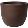 Vaso tondo ETRIA Ø44 H36 - EURO3PLAST, RUGGINE