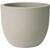 Vaso tondo ETRIA Ø54 H44 - EURO3PLAST, SABBIA