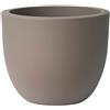 Vaso tondo ETRIA Ø64 H52 - EURO3PLAST, TORTORA