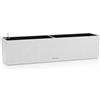 Fioriera BALCONERA STONE 80X19 con auto irrigazione - LECHUZA, BIANCO QUARZO