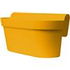 Balconiera Fioriera da Balcone Up Cassetta 50X21H23 in resina - Euro3plast, MANGO