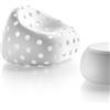 Poltrona da esterno AIRBALL ARMCHAIR 92X86 H65 - BIANCA - PLUST