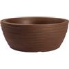 Ciotola Elegante da Tavolo Thetis Elegance Ø40 H16 in resina - Nicoli, CORTEN