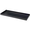 Sottovaso rettangolare 60X24,5 H4,5 CM per Schio Cassa 60 - TERAPLAST, GRIGIO ANTRACITE