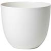 Vaso da Tavolo tondo OVER Ø28 H27 con riserva d'acqua - TERAPLAST, CLOUD