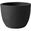 Vaso Tondo ARES Ø40 H30 - TERAPLAST, GRIGIO ANTRACITE
