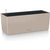 Fioriera BALCONERA COLOR 50X19 con auto irrigazione - LECHUZA, BEIGE SABBIA
