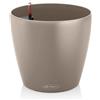 Vaso da tavolo CLASSICO COLOR Ø28 con Auto irrigazione - LECHUZA, BEIGE SABBIA