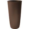 Vaso Fioriera alta da interno esterno Dafne H80 Ø40 - Teraplast, BRONZO