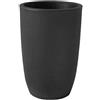 Vaso tondo alto METI H60 Ø40 - TERAPLAST, GRIGIO ANTRACITE