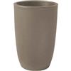 Vaso tondo alto METI H60 Ø40 - TERAPLAST, CAPPUCCINO