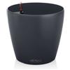 Vaso CLASSICO COLOR Ø60 H56 con auto irrigazione - LECHUZA, GRIGIO ARDESIA