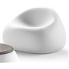 Poltrona da esterno GUMBALL ARMCHAIR 92X86 H65 - PLUST, BIANCO