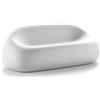 Divano da esterno GUMBALL SOFA 165X88 H66 - PLUST, BIANCO