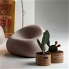 Poltrona da esterno GUMBALL ARMCHAIR 92X86 H65 - PLUST, TORTORA