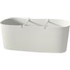 Fioriera da balcone PAROS 50X18 H19 con riserva d'acqua - TERA, CLOUD