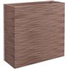 Fioriera rettangolare alta SEPARE' ELEGANCE 79X29 H75 - NICOLI, AVANA