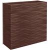 Fioriera rettangolare alta SEPARE' ELEGANCE 79X29 H75 - NICOLI, CORTEN