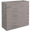 Fioriera rettangolare alta SEPARE' ELEGANCE 79X29 H75 - NICOLI, GRIGIO CENERE