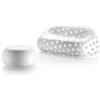 Divano da esterno AIRBALL SOFA 165X88 H66 - BIANCA - PLUST