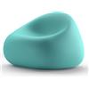 Poltrona da esterno GUMBALL ARMCHAIR 92X86 H65 - PLUST, ACQUAMARINA