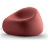 Poltrona da esterno GUMBALL ARMCHAIR 92X86 H65 - PLUST, LAVA