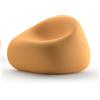 Poltrona da esterno GUMBALL ARMCHAIR 92X86 H65 - PLUST, OCRA